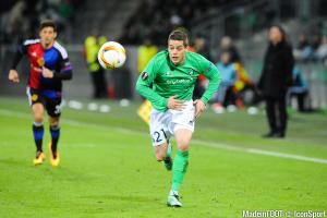 Romain Hamouma est prêt pour le match