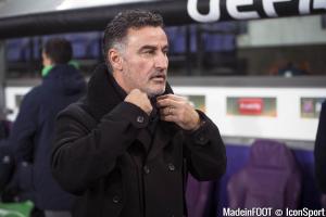 Christophe Galtier attend deux attaquants en renfort.