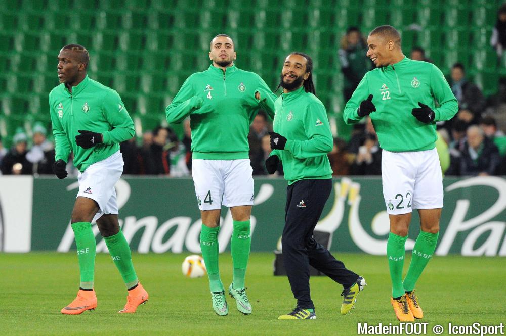 Oussama Tannane et Floreting Pogba (ASSE) ont été laissés au repos.