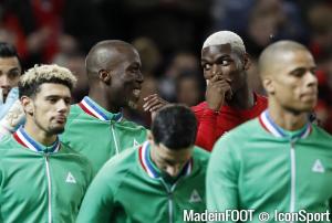 Florentin Pogba, ici avec son frère Paul la saison dernière.