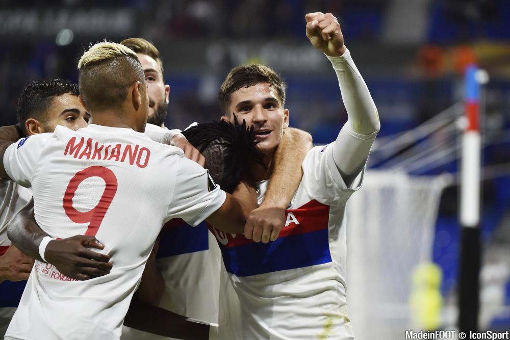 Houssem Aouar va connaître son premier derby à Saint-Etienne.