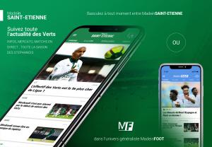 Mobile - Suivez l'ASSE sur votre smartphone !