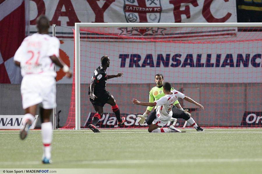 Bangoura sous le maillot Rennais