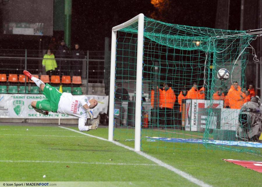 Janot impuissant contre Auxerre lors de la 14e journée