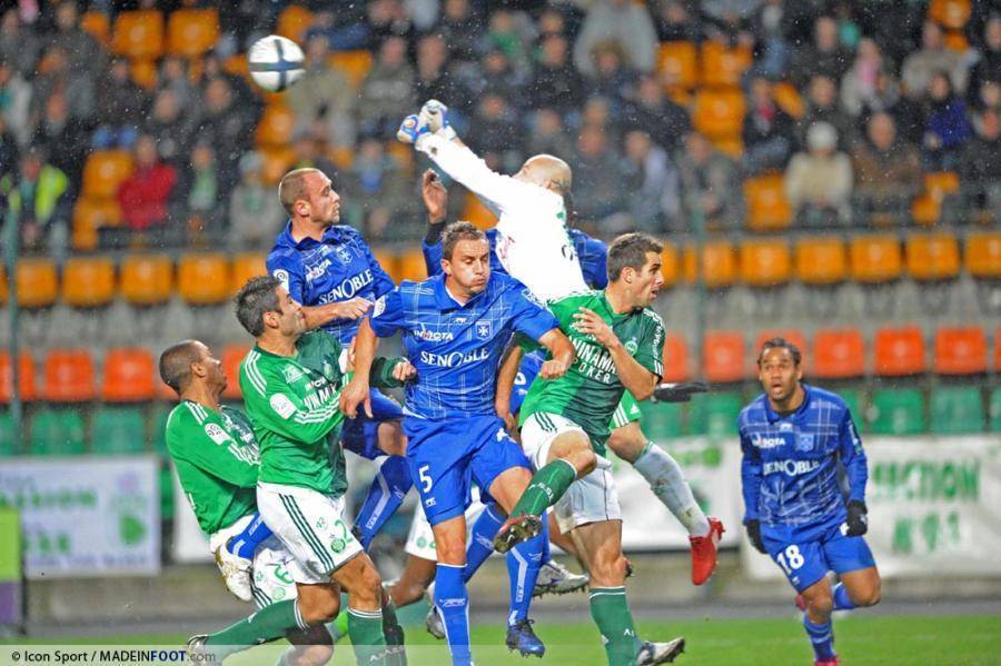Face à l'AJA, les Verts ont concédé leur 6e match sans victoire
