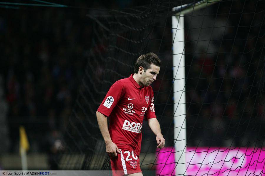 Benjamin Corgnet (ASSE) pourrait retrouver Dijon.