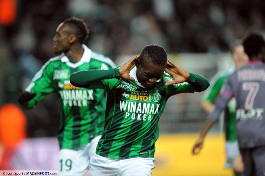 L'ouverture du score de Gradel n'aura pas suffi pour les Verts