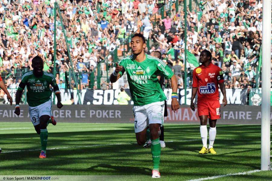 Aubameyang heureux