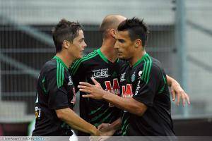 Idriss Saadi, ici sous les couleurs de l'ASSE.