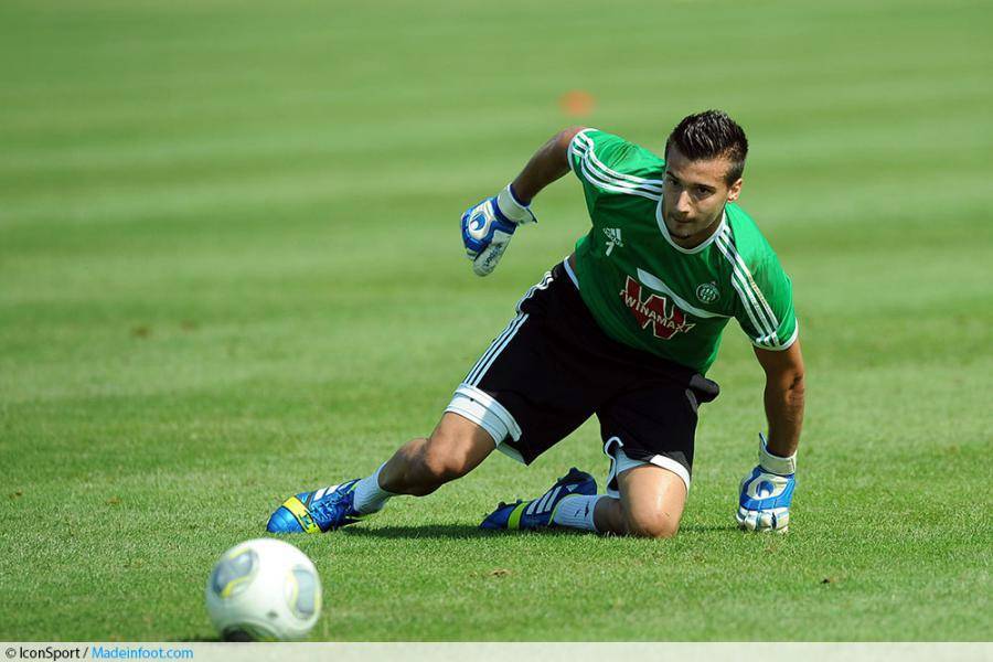 Baptiste Valette ASSE, AS SaintEtienne