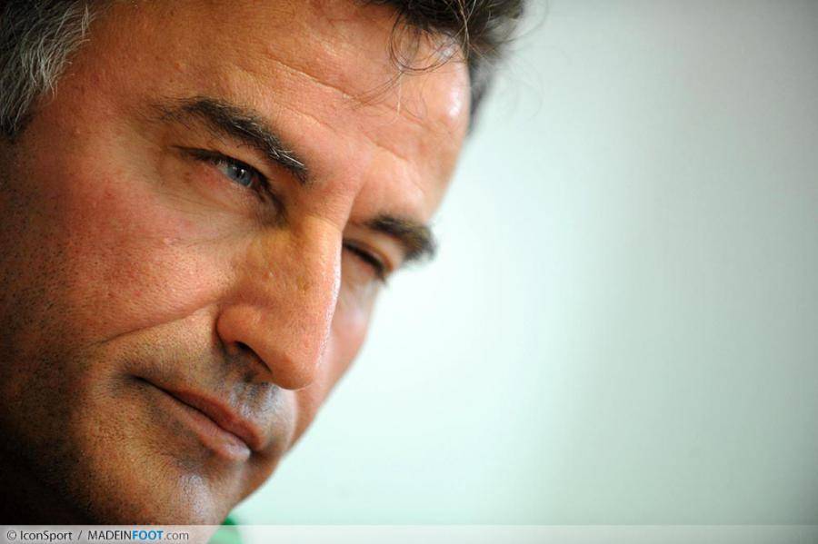 Galtier est heureux à l'AS Saint-Etienne