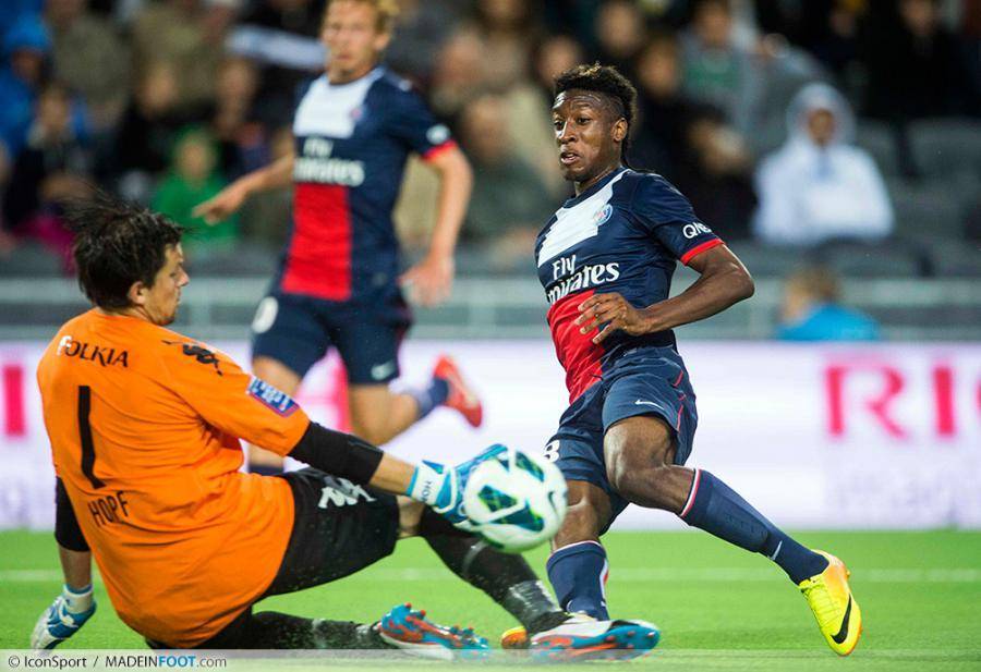 Kingsley Coman intéresse Lille et Saint-Etienne !