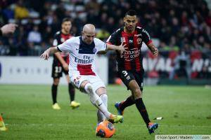 Kolodziejczak, ici sous les couleurs de Nice en 2014.