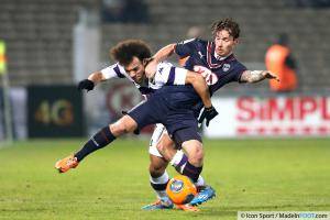 Ludovic Obraniak, ici sous les couleurs des Girondins de Bordeaux.