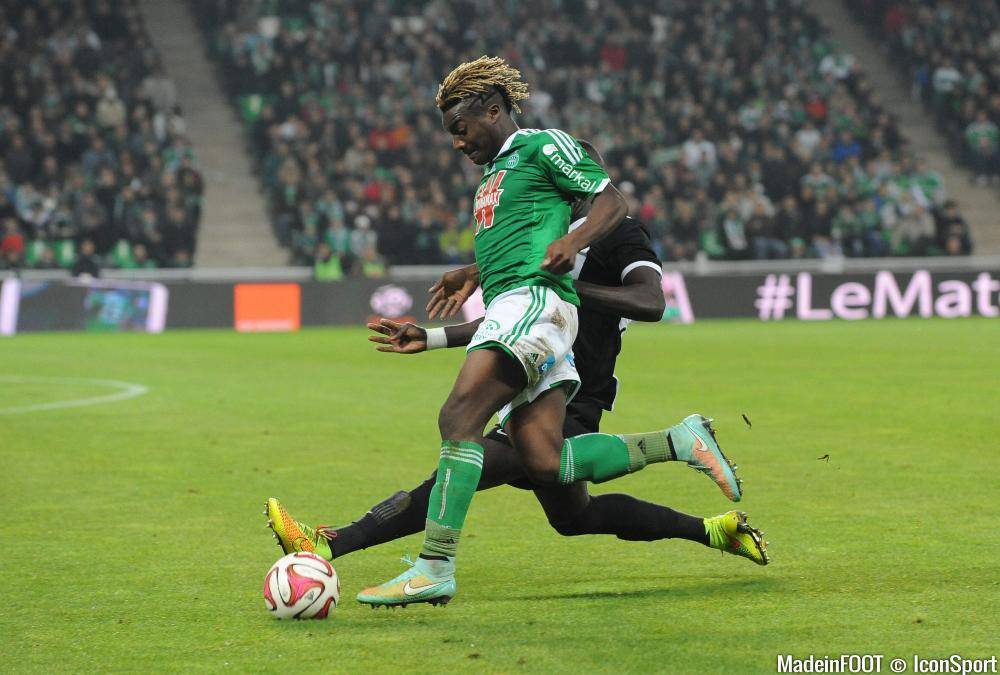 Allan Saint-Maximin prolonge à Saint-Etienne.