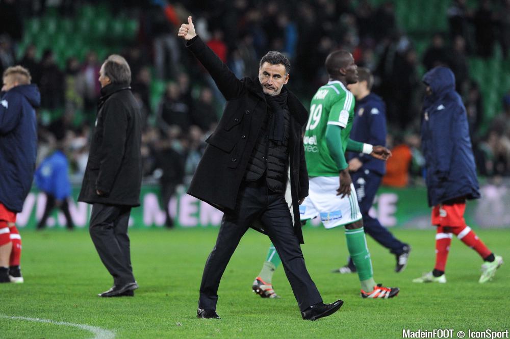 Christophe Galtier et les Verts sont à un tournant de leur saison.