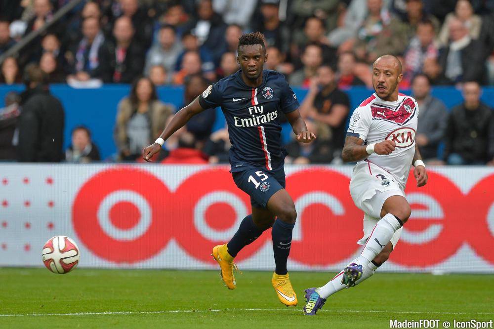 Jean-Christophe Bahebeck (PSG) figure sur les tablettes de l'ASSE.