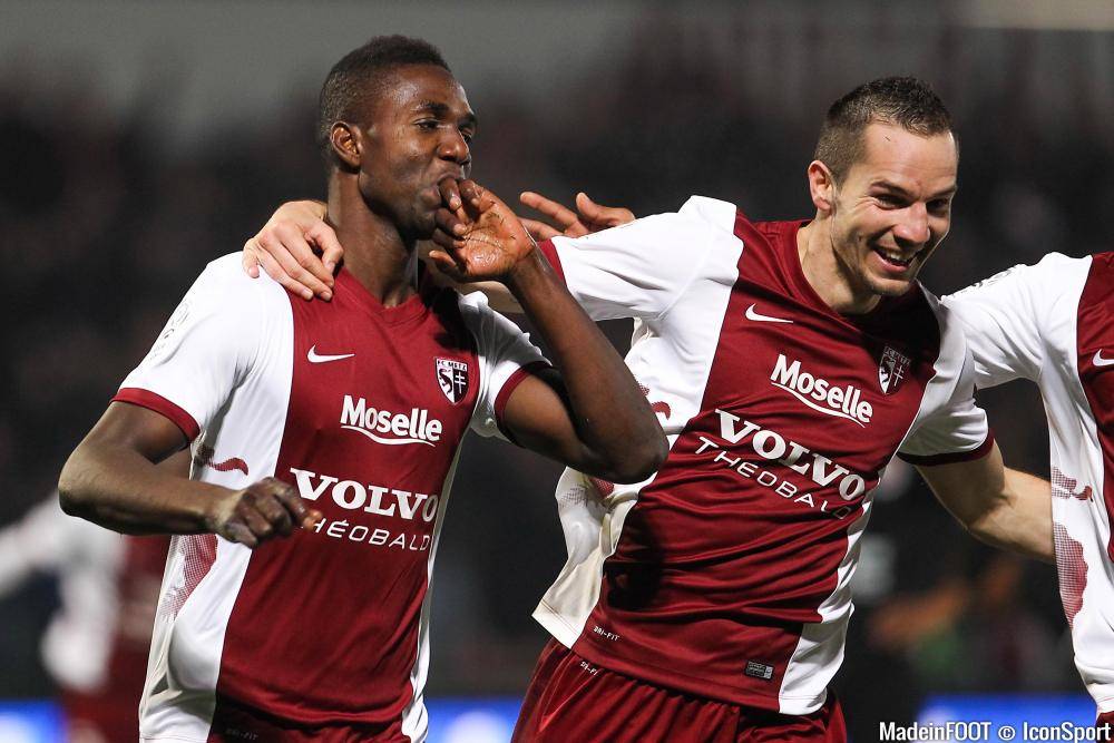 Modibo Maïga (FC Metz) pourrait rebondir à l'ASSE.