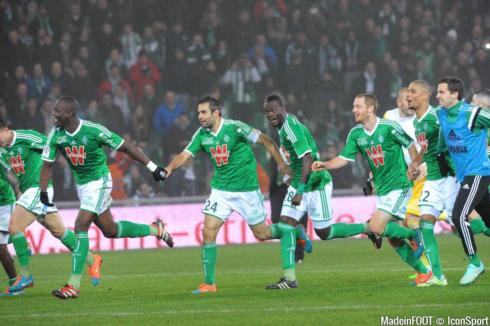 La jeunesse de l'ASSE plaît en Angleterre