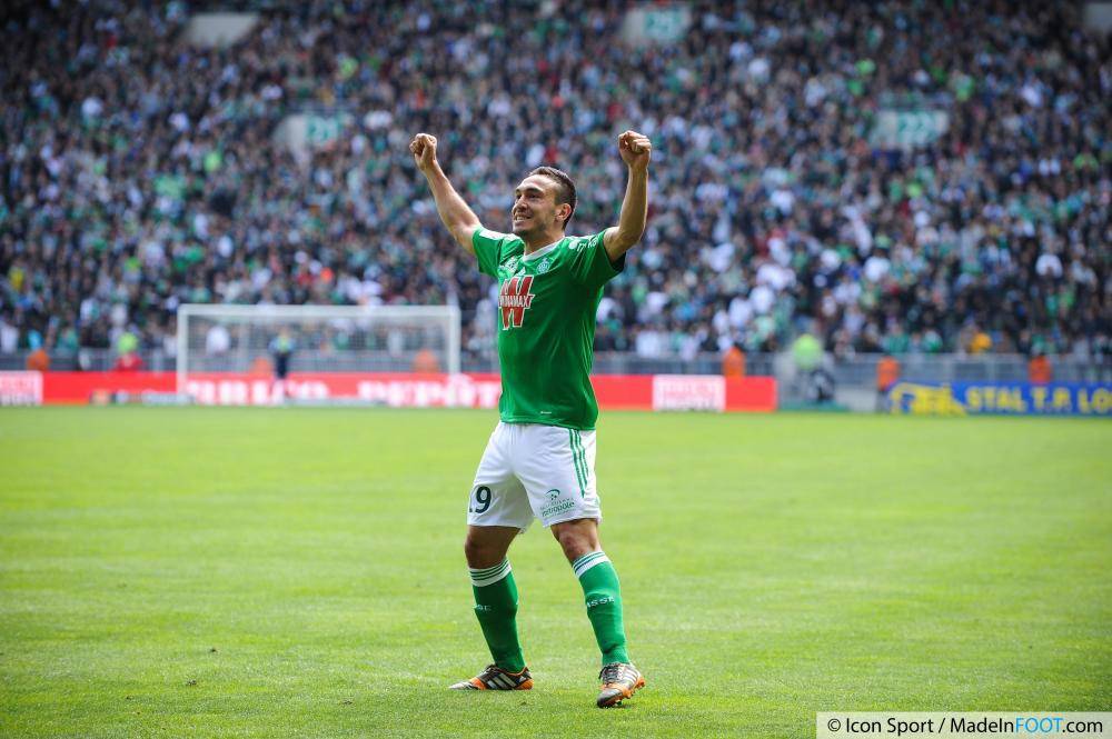 L'AS Saint-Etienne a dominé le Racing Club de Lens en match amical de préparation