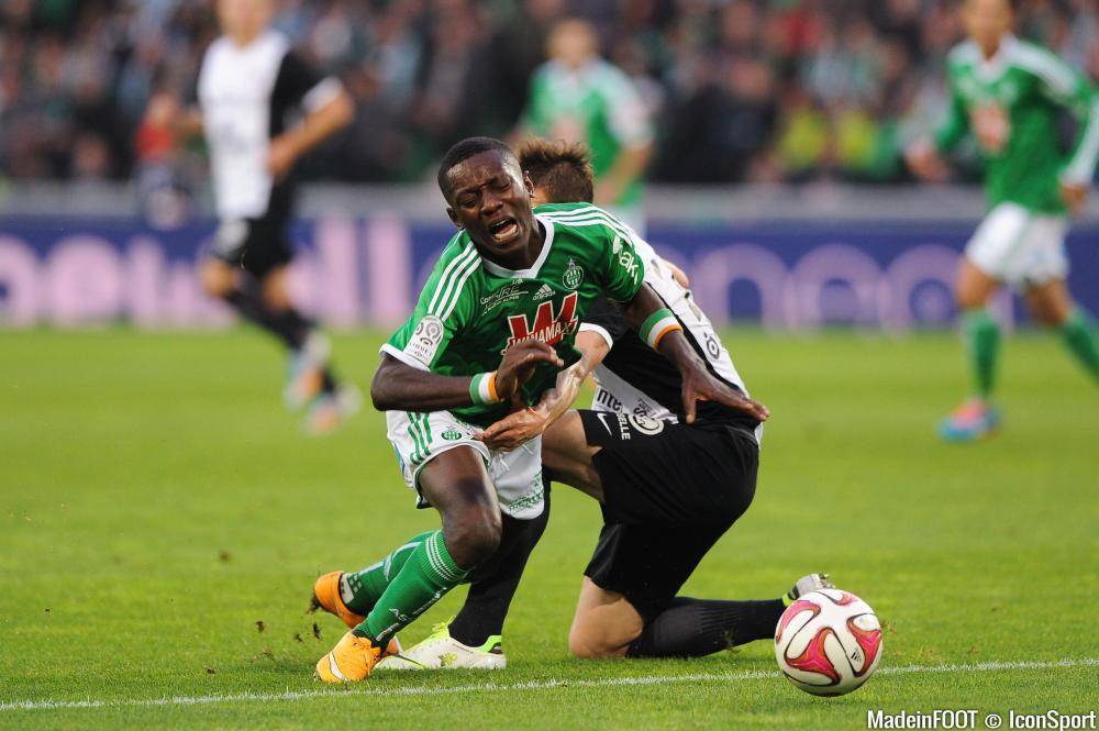 Gradel s'est gravement blessé face à Leicester.