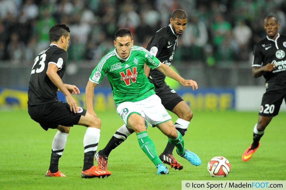 Erding et Saint-Etienne s'étaient imposés un but à zéro au match aller