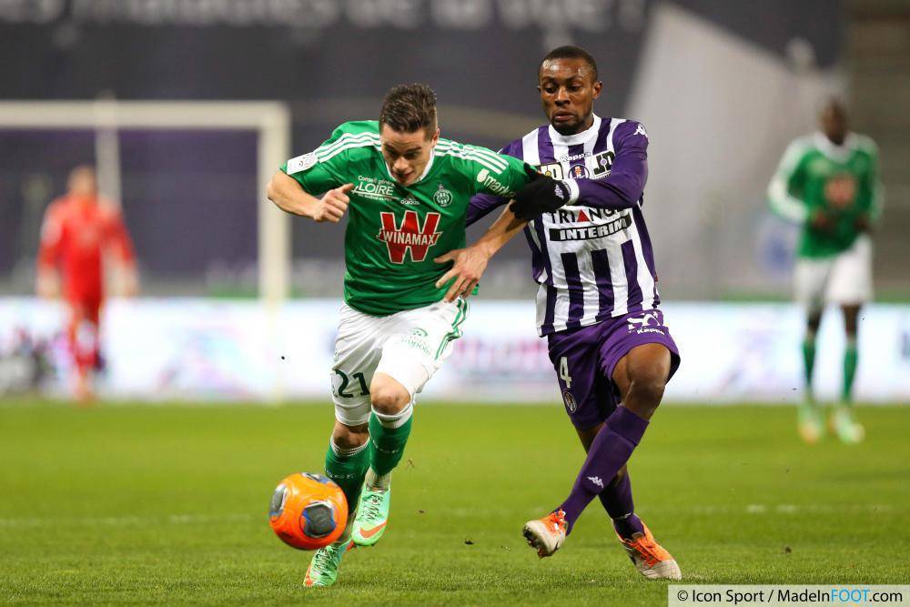 Hamouma est l'un des leaders de l'ASSE cette saison