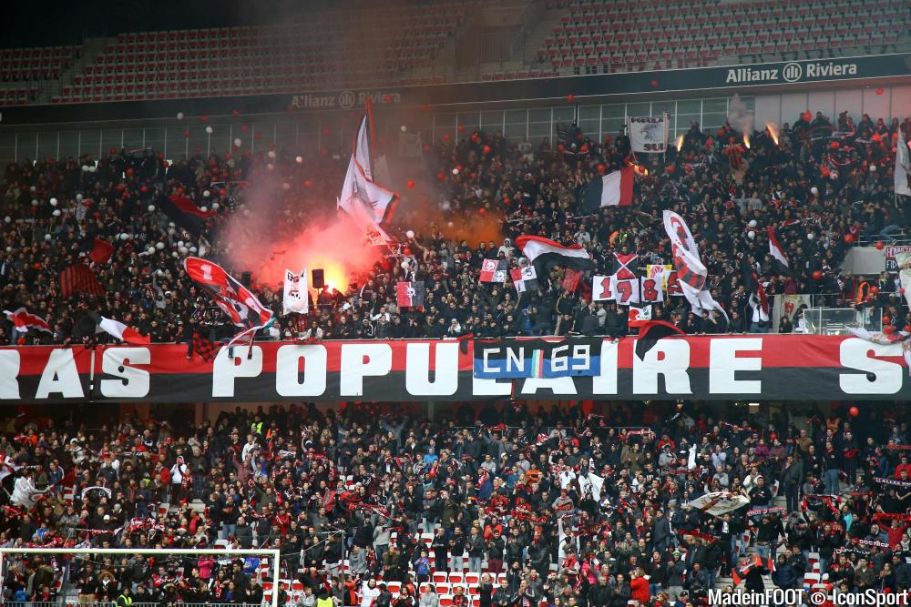 L'Allianz Riviera va faire le plein pour le match OGC Nice - ASSE, samedi soir.