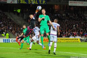 Robert Beric (ASSE) est d'ores et déjà forfait pour le derby face à l'OL, dimanche soir.