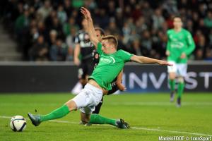 Robert Beric ne veut pas quitter l'ASSE à la fin de la saison