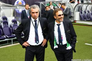 Roland Romeyer (ASSE) revient sur l'arrivée de Léo Lacroix chez les Verts.