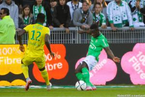 Jonathan Bamba (ASSE) est prêté au SCO Angers.