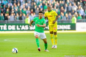 Kévin Malcuit (ASSE) songerait à quitter les Verts selon certaines sources.