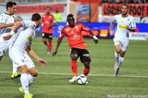 Majeed Waris est lié au FC Lorient jusqu'en 2020.