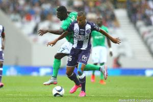 Jonathan Bamba arrive à un an de la fin de son contrat chez les Verts...