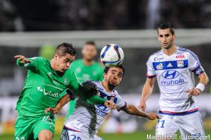 La compo probable de l'ASSE pour le déplacement à Lyon.