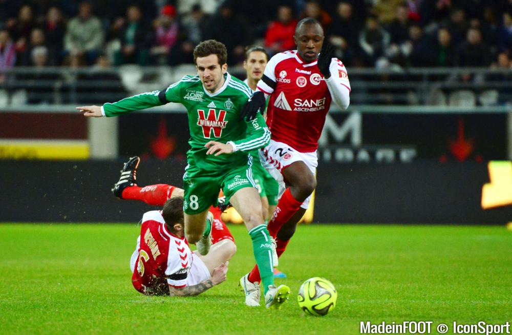 Corgnet et l'ASSE sont toujours en course pour le podium de la Ligue 1.
