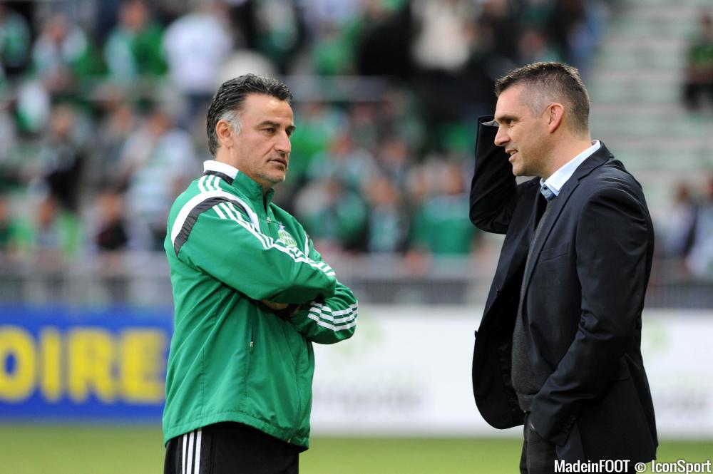 Jocelyn Gourvennec pour prendre la suite de Christophe Galtier chez les Verts ?