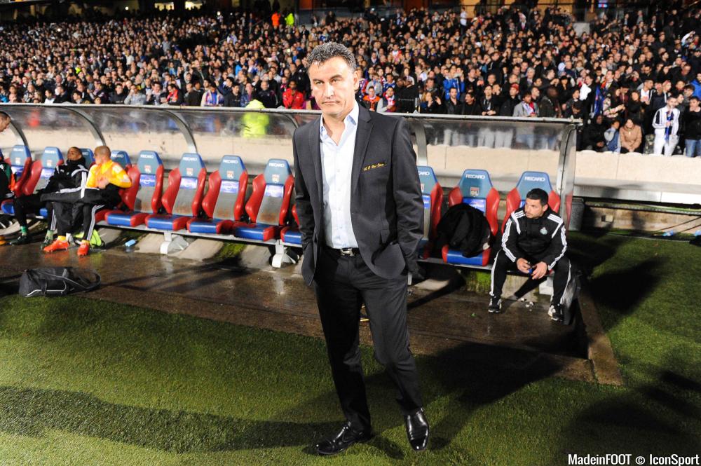 Christophe Galtier ne sait pas encore ce qu'il fera la saison prochaine...