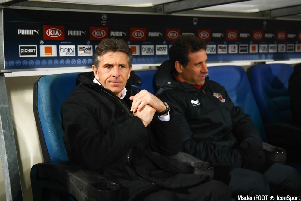 Claude Puel est satisfait de la prestation de son équipe hier contre l'ASSE (2-0)