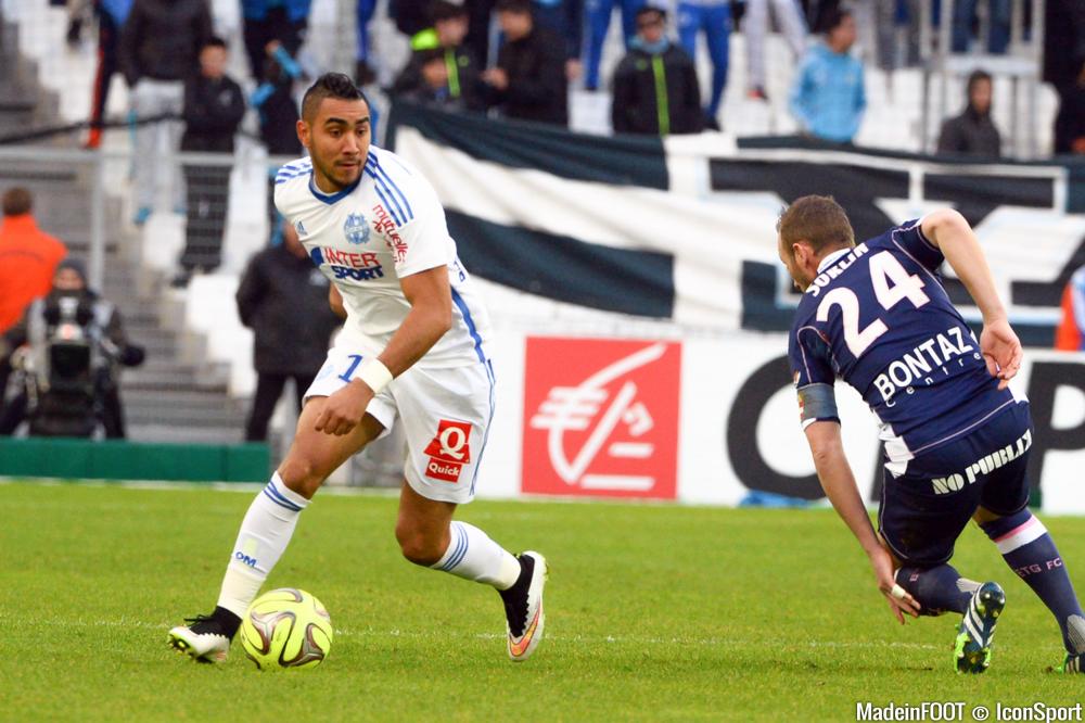 Payet est en tête du classement des meilleurs passeurs de Ligue 1.