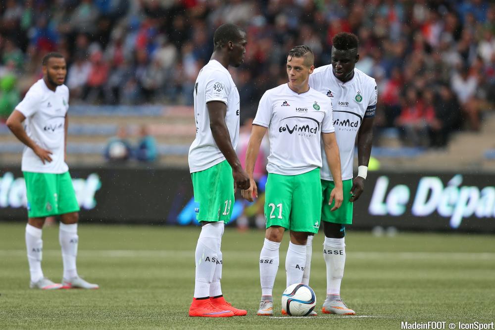 Florentin Pogba (ASSE) va retrouver le groupe des Verts ce mercredi.