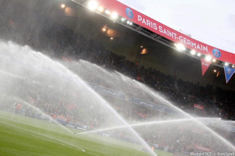 Le Parc des Princes est en tête du classement des meilleures surfaces de Ligue 1 après la 8ème journée de championnat.