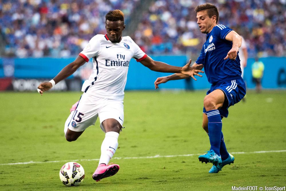 Jean-Christophe Bahebeck rejoint l'ASSE pour un an !
