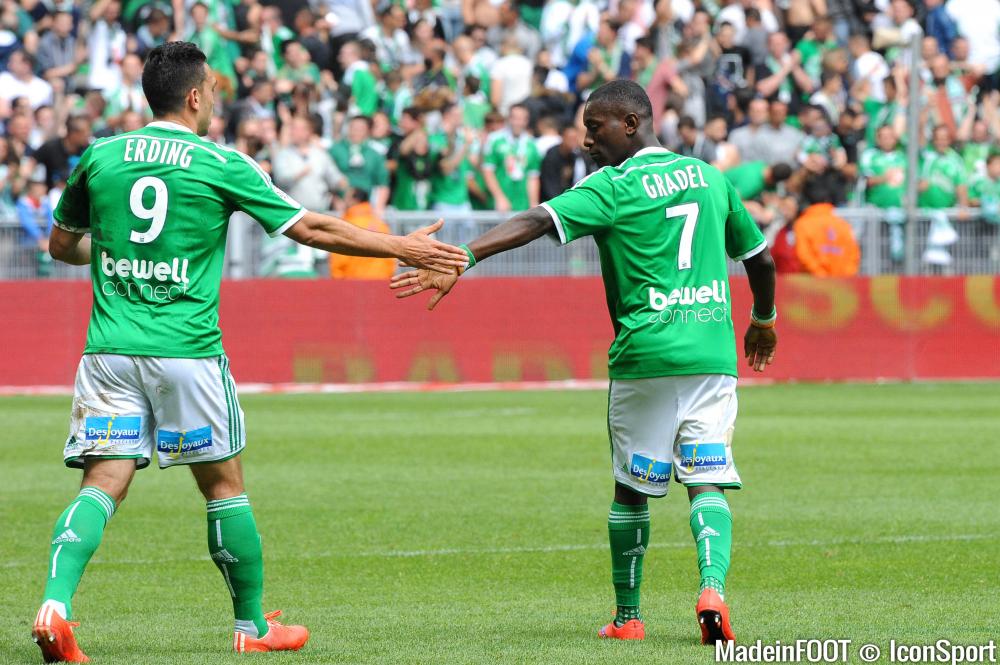 Gradel et Erding seront-ils toujours Verts la saison prochaine ?