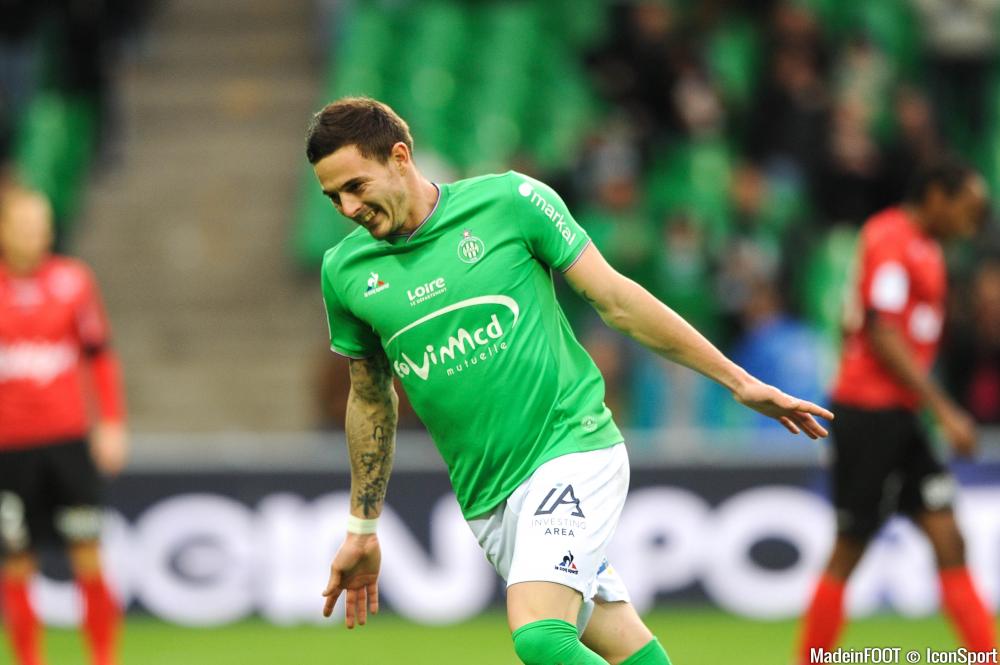 Nolan Roux veut réussir à Saint-Etienne