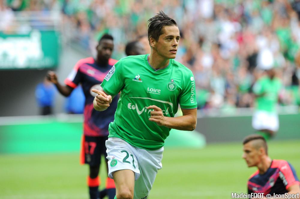 Romain Hamouma a été approché par l'OM en 2015.