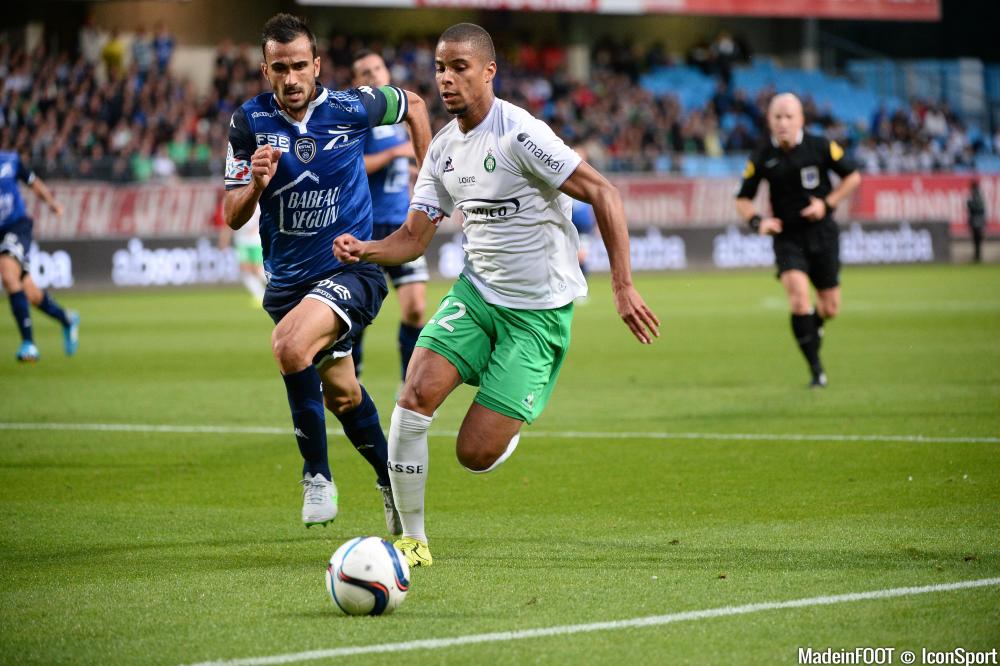 Troyes et Saint-Etienne se retrouvent pour la troisième fois de la saison, samedi soir