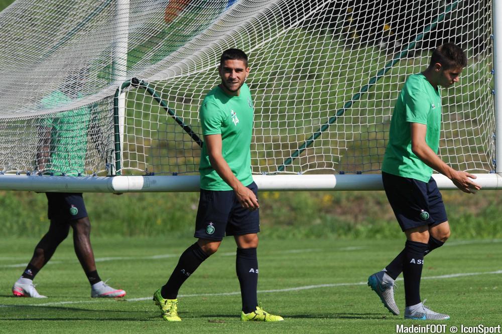 Neal Maupay n'a pas souhaité quitter l'ASSE cet hiver.