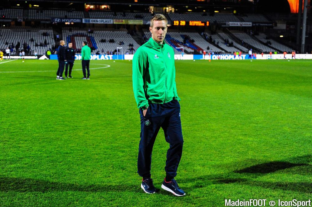 Flocage Officiel ASSE – AS Saint-Etienne, Beric, 2016/2017, Extérieur Vert (Footpress)